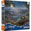 Lady and the Tramp - Disney x Thomas Kinkade 300pc Puzzle