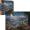 Lady and the Tramp - Disney x Thomas Kinkade 300pc Puzzle