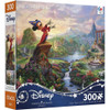 Sorcerer Mickey - Disney x Thomas Kinkade 300pc Puzzle