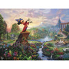 Sorcerer Mickey - Disney x Thomas Kinkade 300pc Puzzle