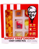 Kentucky Fried Chicken Combo Meal Gummy Candy  Kentucky Fried Chicken Combo Meal Gummy Candy