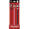 Betty Boop Silicone Straw Topper Set Betty Boop Silicone Straw Topper Set