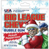 Christmas Big League Chew Gum - Pickoff Peppermint Flavour
