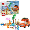 LEGO Bluey: Beach and Family Car