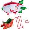 Elf on the Shelf 20th Anniversary Inflatable Blimp