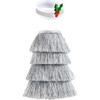Tiny Tinsel Dress - Claus Couture by Elf on the Shelf