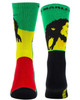  Bob Marley Smile Casual Crew Socks