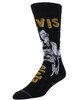 Elvis Early Years Sketch Casual Crew Socks