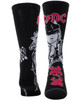 AC/DC Angus Sketch Casual Crew Socks