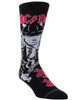 AC/DC Angus Sketch Casual Crew Socks