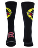 Guns N' Roses Pair of Crew Socks in Holiday Gift Box