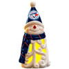 Toronto Blue Jays LED Ceramic Snowman Statuary