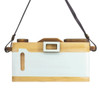  Retro Camera - Wooden Ornament by Hallmark - Back View