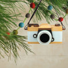  Retro Camera - Wooden Ornament by Hallmark