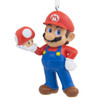 Super Mario: Mario Holding a Mushroom Ornament by Hallmark