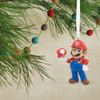 Super Mario: Mario Holding a Mushroom Ornament by Hallmark
