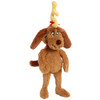 16" Max The Dog From The Grinch Plush Toy By Aurora 