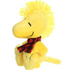  6 inch Winter Plaid Woodstock Plush Toy by Aurora