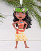 Disney Moana - Princess Moana Stylized Ornament by Hallmark
