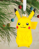 Pikachu Glass Ornament by Hallmark
