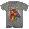Fraggle Rock Grey T-Shirt