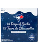 Toronto Blue Jays Men's 12 pack Socks Advent Calendar