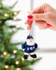 Toronto Maple Leafs Santa Coach Ornament