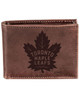 Toronto Maple Leafs Leather Bifold Wallet
