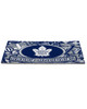 Toronto Maple Leafs Holiday PVC Door Mat, 28"x16"