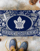 Toronto Maple Leafs  Holiday PVC Door Mat, 28"x16"