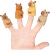 Capybara Finger Puppet