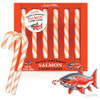 Pacific Salmon Candy Canes 