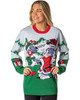 Tom and Jerry Surprise! Ugly Christmas Sweater 