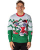 Tom and Jerry Surprise! Ugly Christmas Sweater 