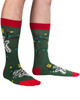 Eating Light This Holiday Men's Crew Socks by Sock It To Me