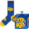 Kraft Dinner Mac & Cheese Socks in Gift Box by Perri's Socks