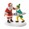 Buddy Elf and Santa with Kringle 3000