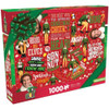 Elf - Wrapping Paper 1000 Piece Jigsaw Puzzle