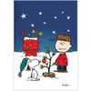 Peanuts Charlie Brown Christmas 150 Piece Jigsaw Puzzle In Candy Cane Tube