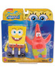 SpongeBob and Patrick Bend-Ems Bendable Figures