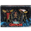 Gremlins 7" Christmas Carol Winter Scene 2 Pack Set 1 by NECA