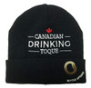 Canadian Drinking Toque - Black
