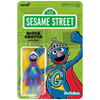 Super Grover ReAction Figure
