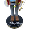 Close-Up of Chevy Chase Autographed Nutcracker