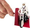 World's Smallest Evel Knievel in Hand