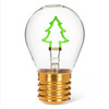 Alternate pic of the Christmas Tree LED Lightbulb Lamp
