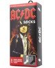 AC/DC 3-Pair Pack of Crew Socks in Gift Box by Perri's