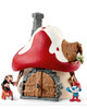 The Smurfs House with 2 Figurines