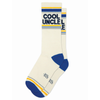 Cool Uncle Gym Crew Socks