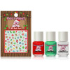 Santa's Sweetie Nail Polishes & Nail Art Gift Set